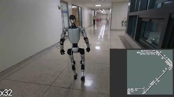 Humanoid Navigation Test