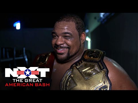 Keith Lee takes in the moment: WWE Network Exclusive, July 8, 2020