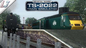 Train Simulator 2022 - The Little Rock Railway (HST GWR Class 43)