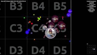 Agar.io - Split Running Real Time