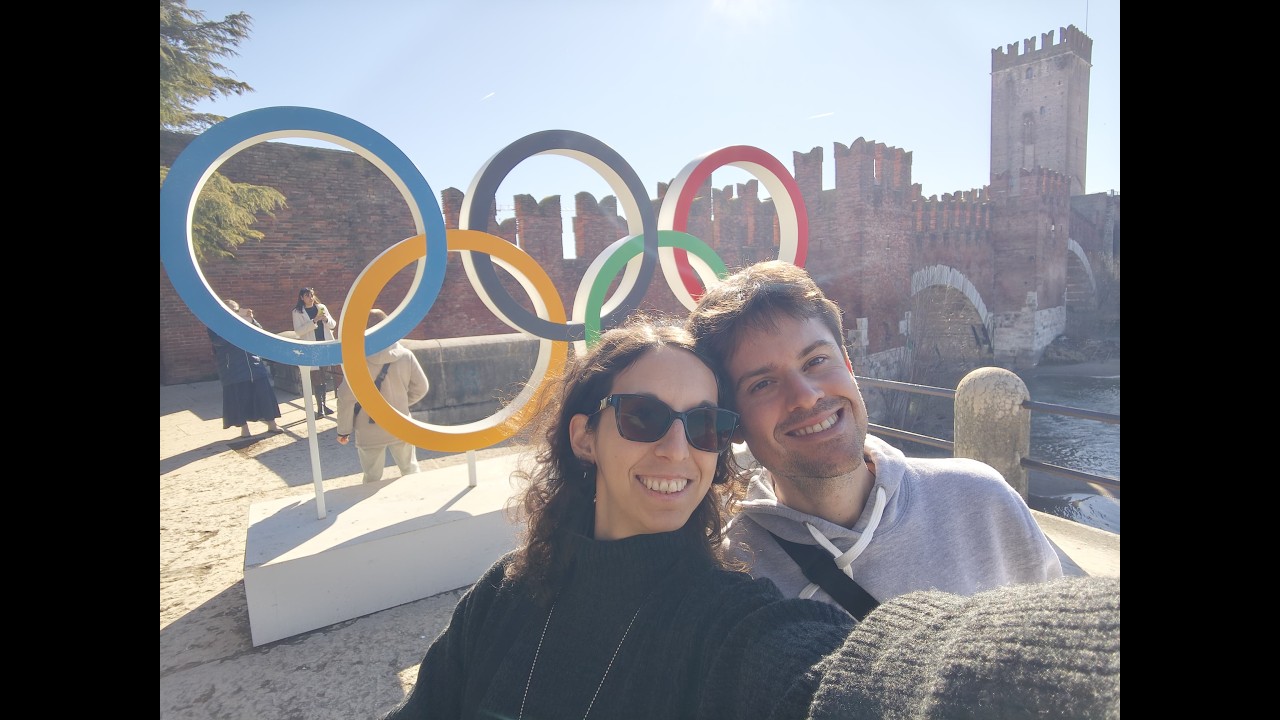 In Viaggio nella Verona olimpica 🇮🇹