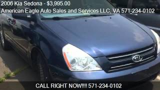 2006 Kia Sedona for sale in Fredericksburg, VA 22408 at the