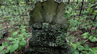 Most Amazing Head Stone! Mahalia Graveyard and Old Philadelphia Graveyard