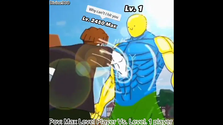 |Blox Fruit| Pov: Max Level Player vs. Level 1 Player #roblox #bloxfruits #trending #shorts