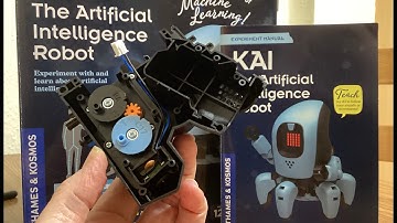 Kai Artificial Intelligence Robot Kit STEM Educational Toys Unboxing & Assembly Part 1