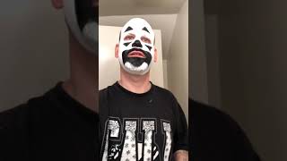 Juggalo Face Paint Touch Up