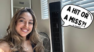 PELONIS Oscillating Tower Fan and Heater Combo with Remote Control - Heater Fan Combo Review