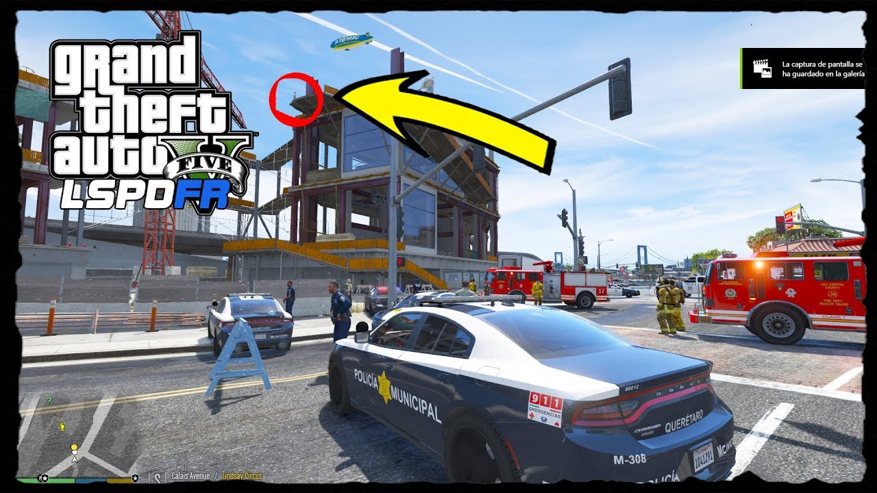 LSPDFR | Día 393 | POLICÍA MUNICIPAL DE QUERÉTARO