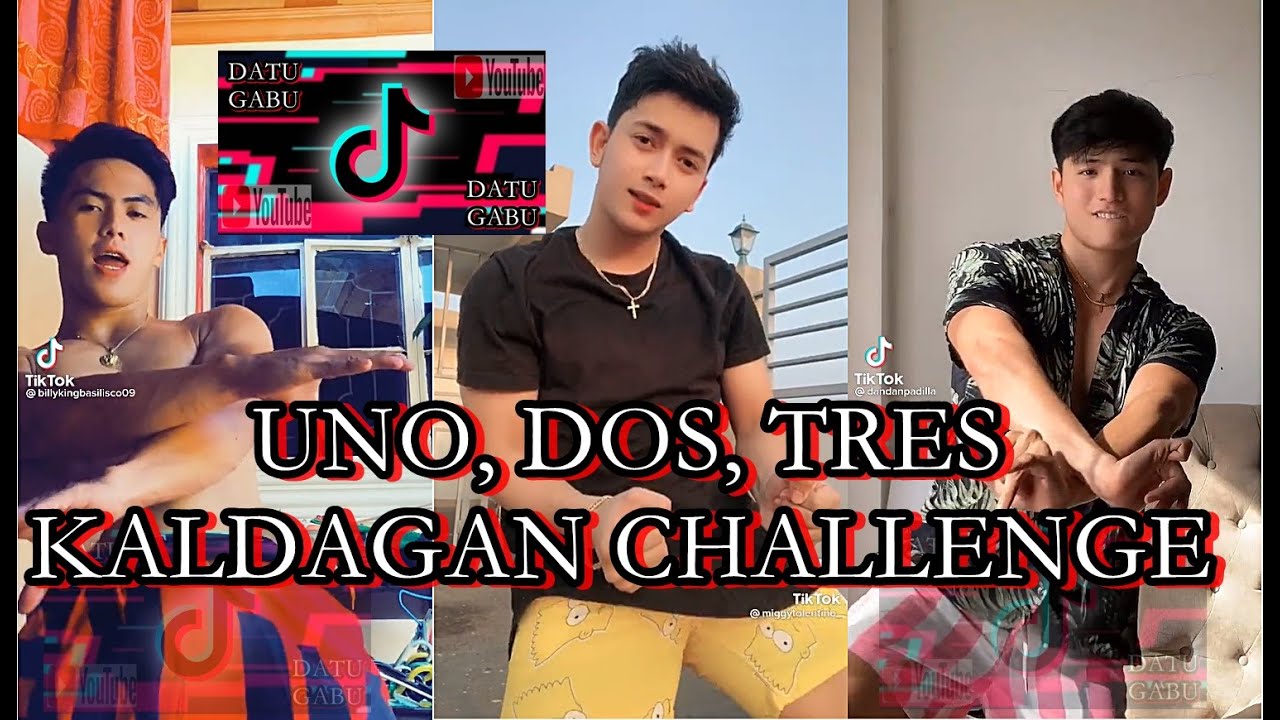 Uno Dos Tres Kaldagan Challenge Boys Pt 2 🔥 ✨ NEW TIKTOK DANCE | HOT BOYS!