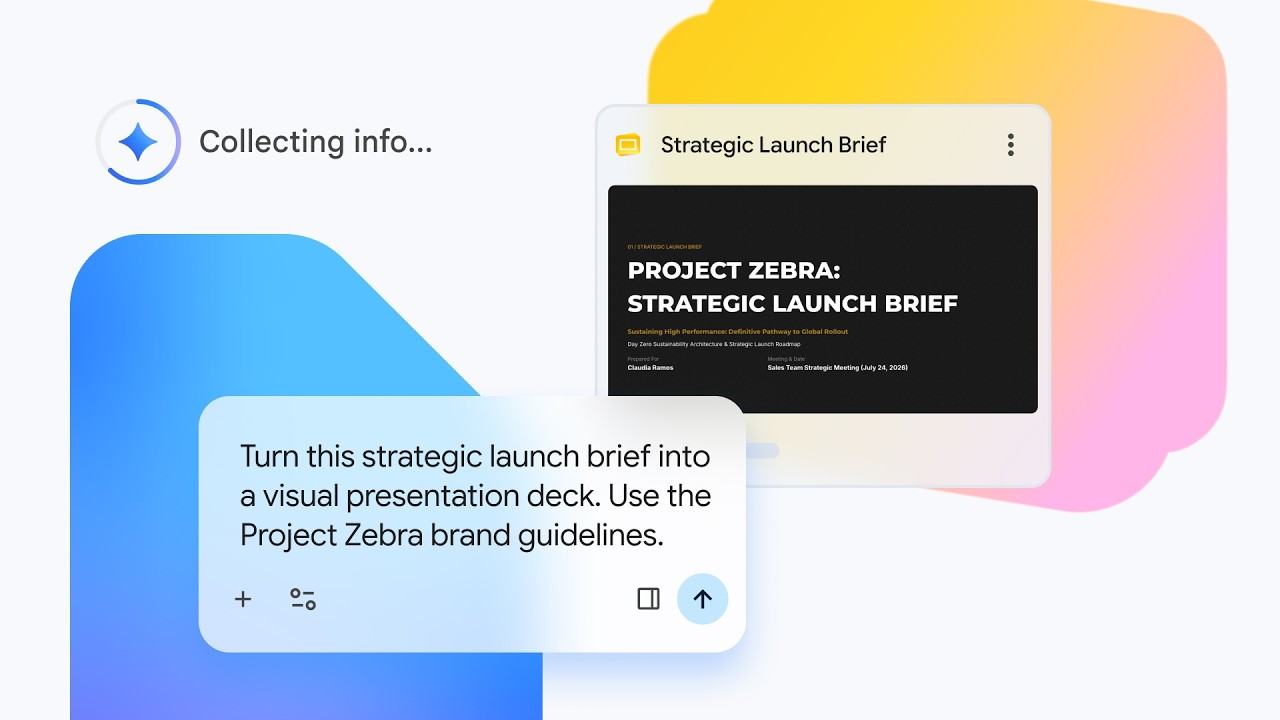 Google Workspace Updates: Create content, schedule events, and coordinate tasks across Workspace regardless of what app you are in