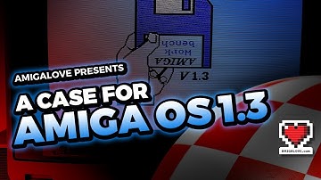 A Case for AmigaOS 1.3
