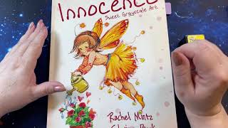 Adult Coloring - Innocence Bee My Valentine page part 1