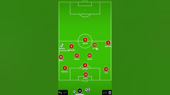 How Ruben Amorim will setup at Manchester United