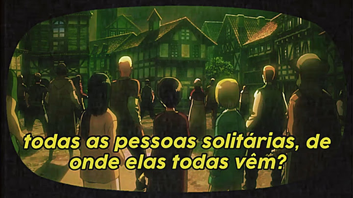 oh, olhe todas essas pessoas solitárias...