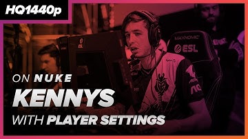 [CSGO DEMO] kennyS (G2) vs North / 34 frags / Nuke // POV - Point of View