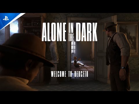 『Alone in the Dark アローン イン ザ ダーク』紹介トレーラー「デルセト屋敷へようこそ」編