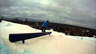 day at blue mountain gopro hd