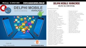 Delphi Mobile Avançado - Aula 10 - Cores na label pelo código