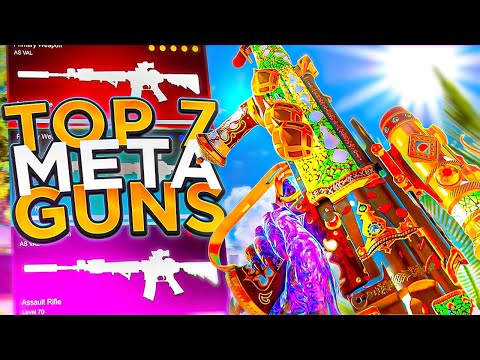 7 BEST GUNS in Warzone Season 2 | Warzone Meta Class Setups