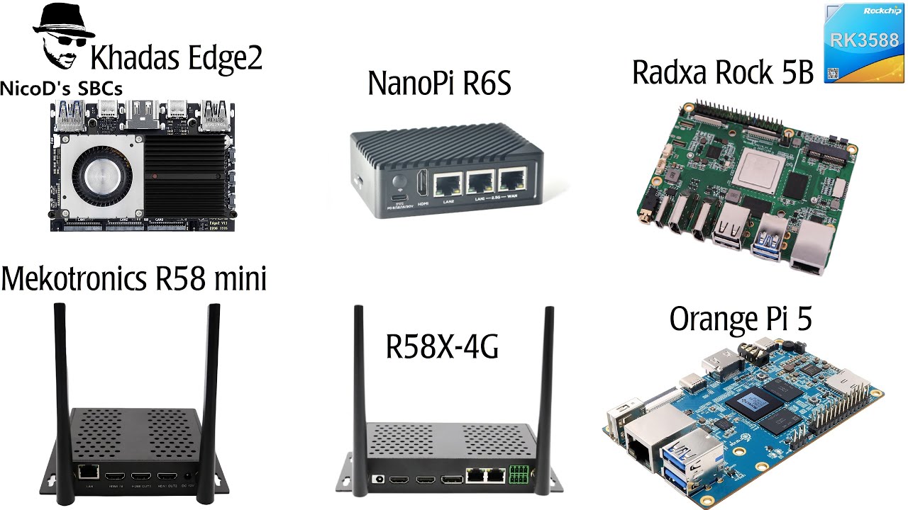 Orange Pi 5 Plus SBC switches to Rockchip RK3588 SoC, brings dual