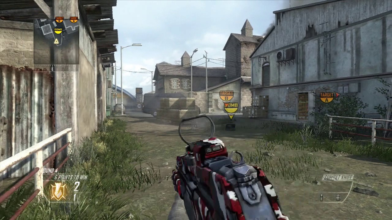 BO2 Singles Wager #1