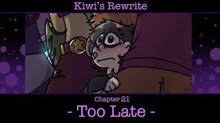 FNAF: SB REWRITTEN - CH 21 (AO3 WRITTEN VERSION AVAILABLE!)