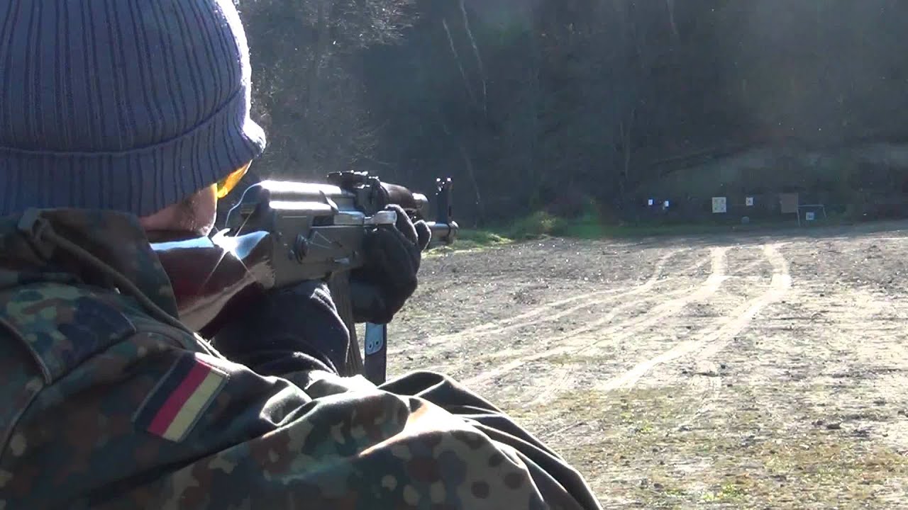 AK-47: Steel Target Shooting (HD)