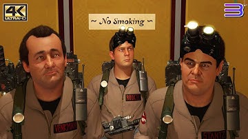 Ghostbusters: The Video Game - PS3 Gameplay 4k 2160p (RPCS3)
