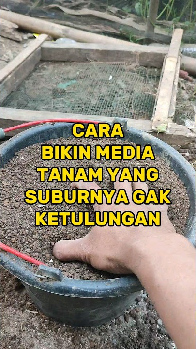 HOW TO MAKE A GACOR PLANTING MEDIUM #info #tips #gardens #farmers #methods #benefits #organic fer...