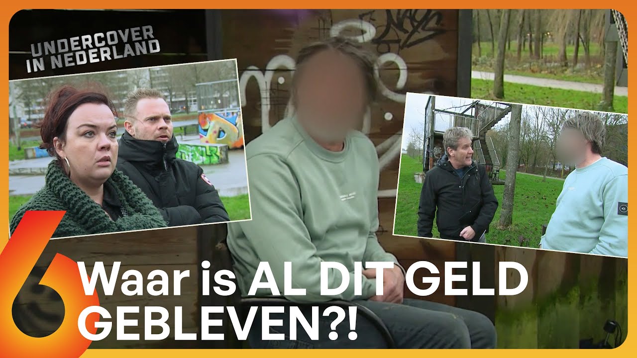 Jonge slachtoffers raken TONNEN KWIJT aan OPLICHTER Ben V. | Undercover in Nederland