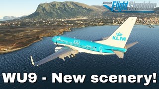 MSFS2020 WORLD UPDATE 9 | PMDG 737 FULL FLIGHT | REAL KLM OPS