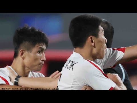 北朝鮮の選手 日本代表と審判ら襲撃 北朝鮮代表が大炎上 サッカー北朝鮮戦