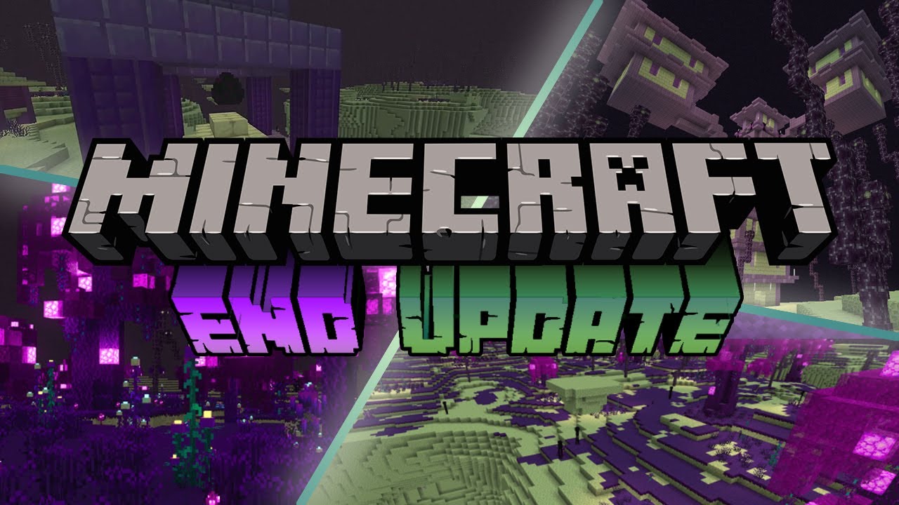 Minecraft: END UPDATE - YouTube