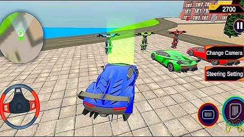 Multi Robot Construction Transform: Robot Transportation Game 2021 #3 - Android Gameplay