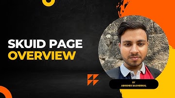 SKUID Page Overview
