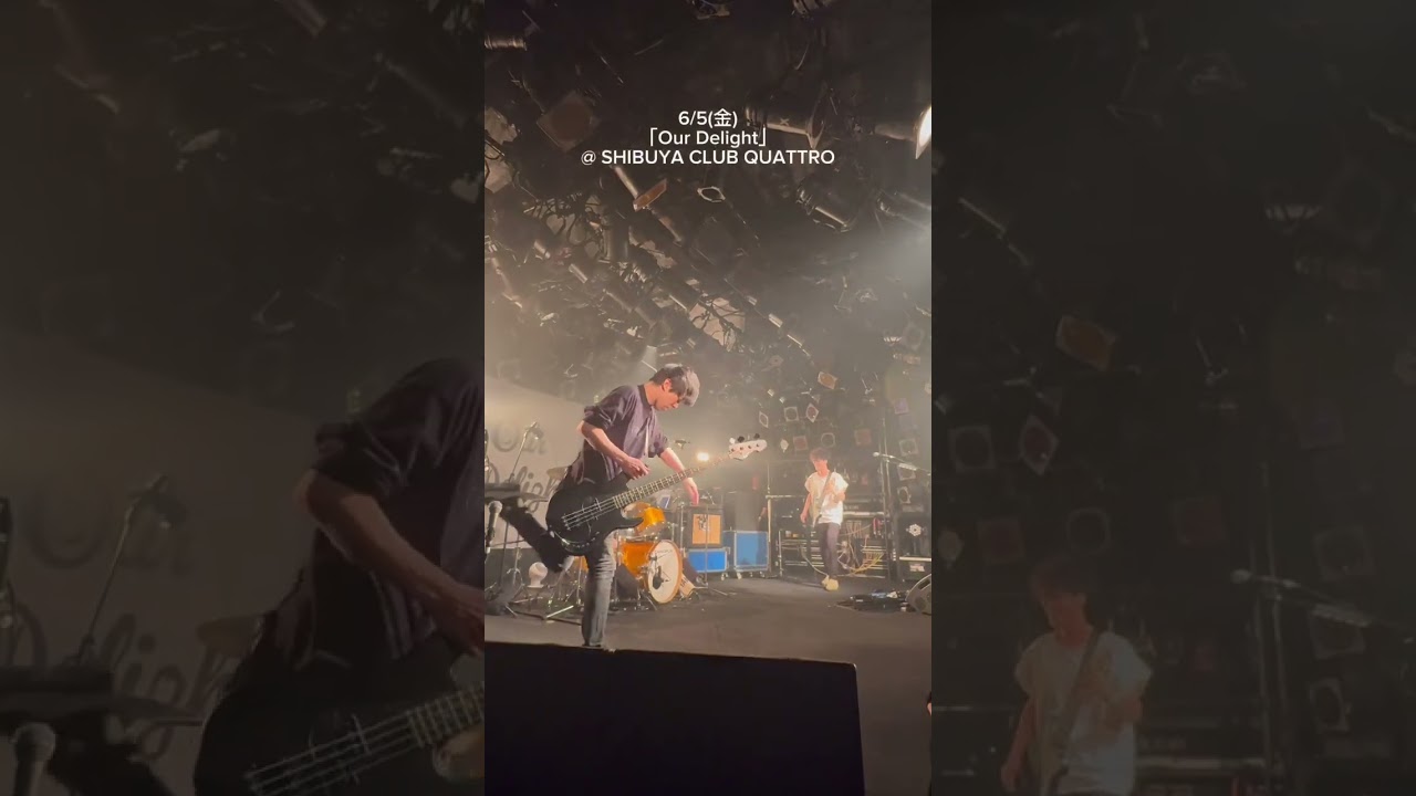 6/5 @SHIBUYA CLUB QUATTRO「Our Delight」「インフェルノ」「The Revolutionary」