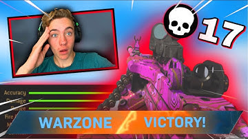 WARZONE WIN WITH NEW BRUEN MK9 LMG! Bruen Mk9 Class Setup (Modern Warfare Warzone)
