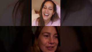 Ellen Pompeo's live with Jaina Ortiz