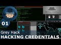 HACKING CREDENTIALS - Grey Hack: Part 1 - First Look & Basics