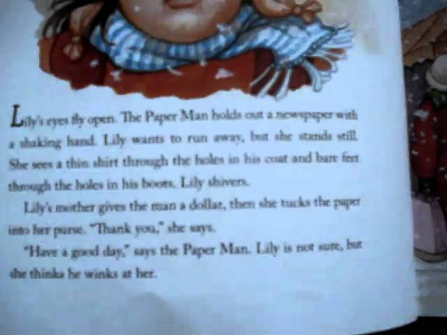 Lily and the Paper Man 