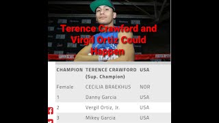 Is Virgil Ortiz and Terence Crawford on a COLLISION COURSE ?