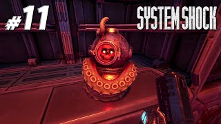 Реактор, хапаю смертельные дозы радиации ! System Shock #11