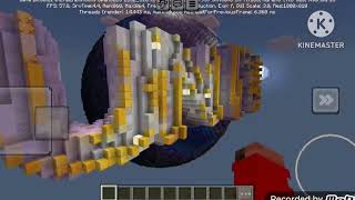 Universal logo in minecraft (neat)