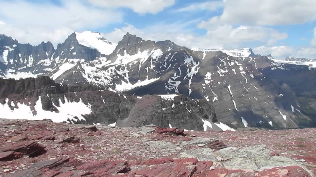 CDT 2013 Red Gap Pass Glacier National Park Montana YouTube