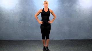Reverse Lunge SILENT 2 HEAD ON 1