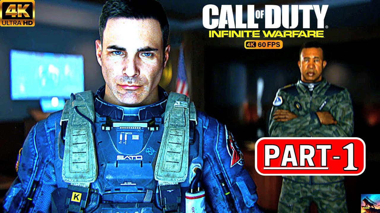 CALL OF DUTY INFINITE WARFARE PC Gameplay Walkthrough Part 1 [4K 60FPS ...