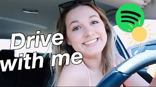Summer 2019 Drive With Me \/\/ Carpool Karaoke