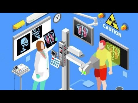وضعيات المريض بالتصوير الاشعاعي   أشعة
