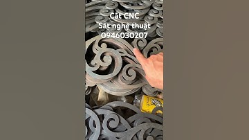 Cắt CNC hoa văn sắt nghệ thuật #satnghethuat #shorts