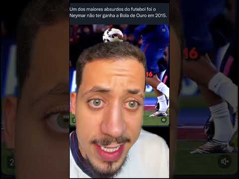 Vídeo: Neymar ganhou uma bola de ouro?